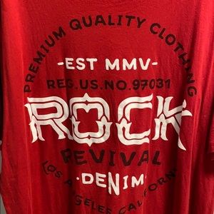 Rock revival tee